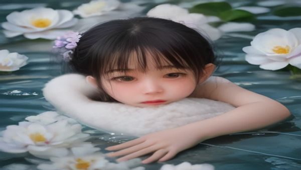婷婷推荐算法解析封面，抽象数据流和算法节点可视化图，科技感紫色背景